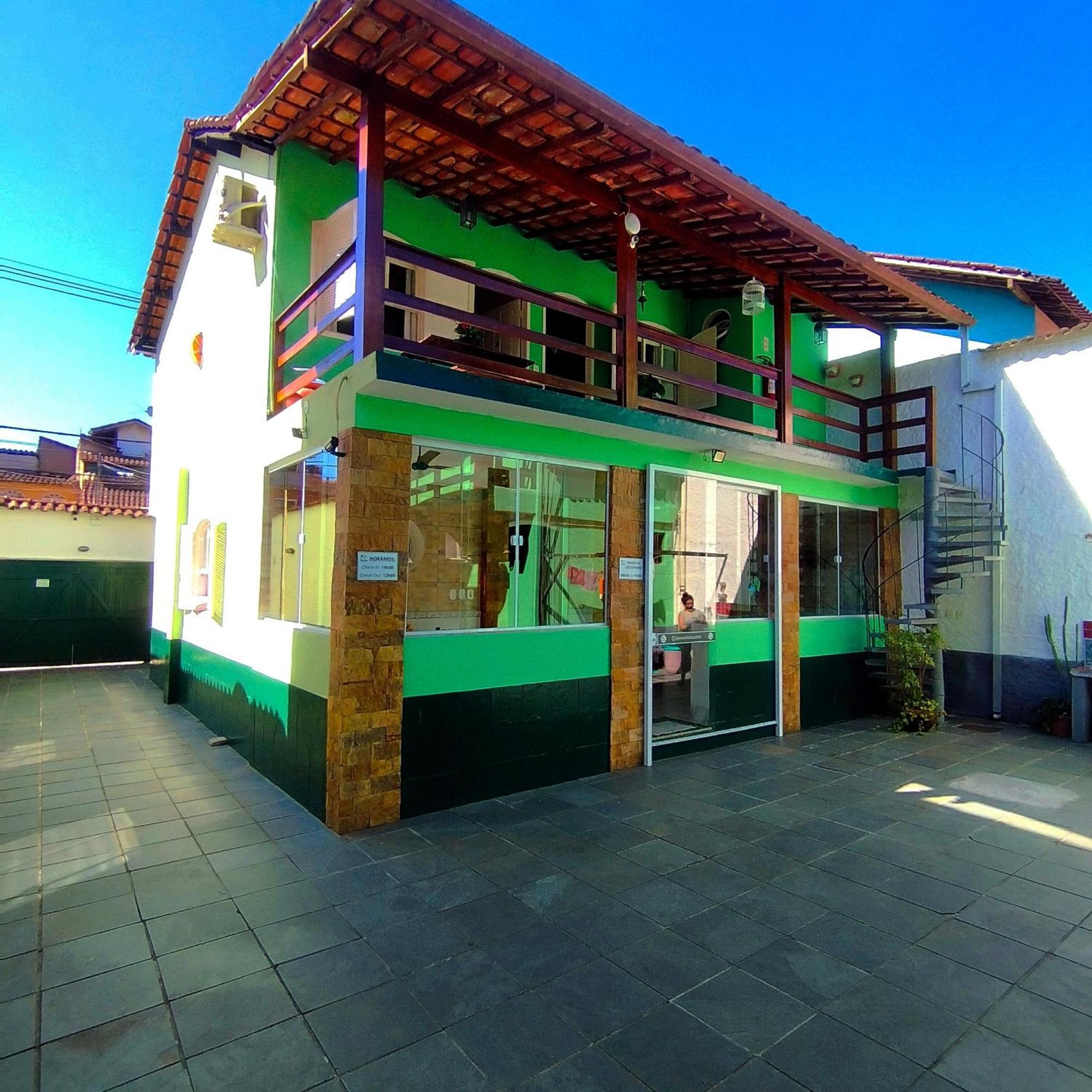 Pousada Taquinha Paraty - Centro Exterior foto